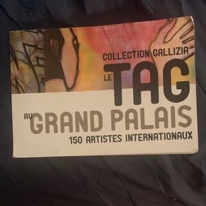Le Tag au Grand Palais Graffiti Art Book 300+ Colour Print Pages